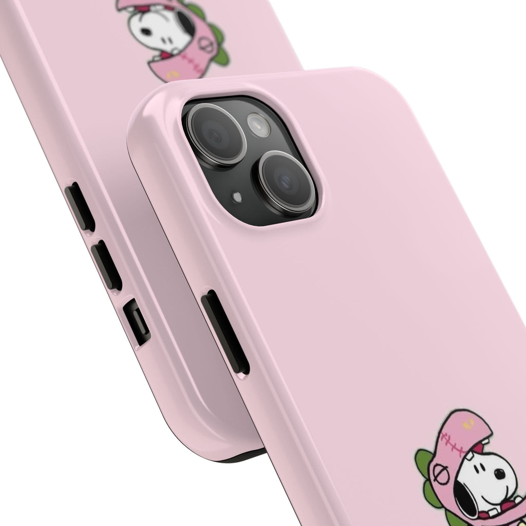 Snoopy Dinosaur Phone Case