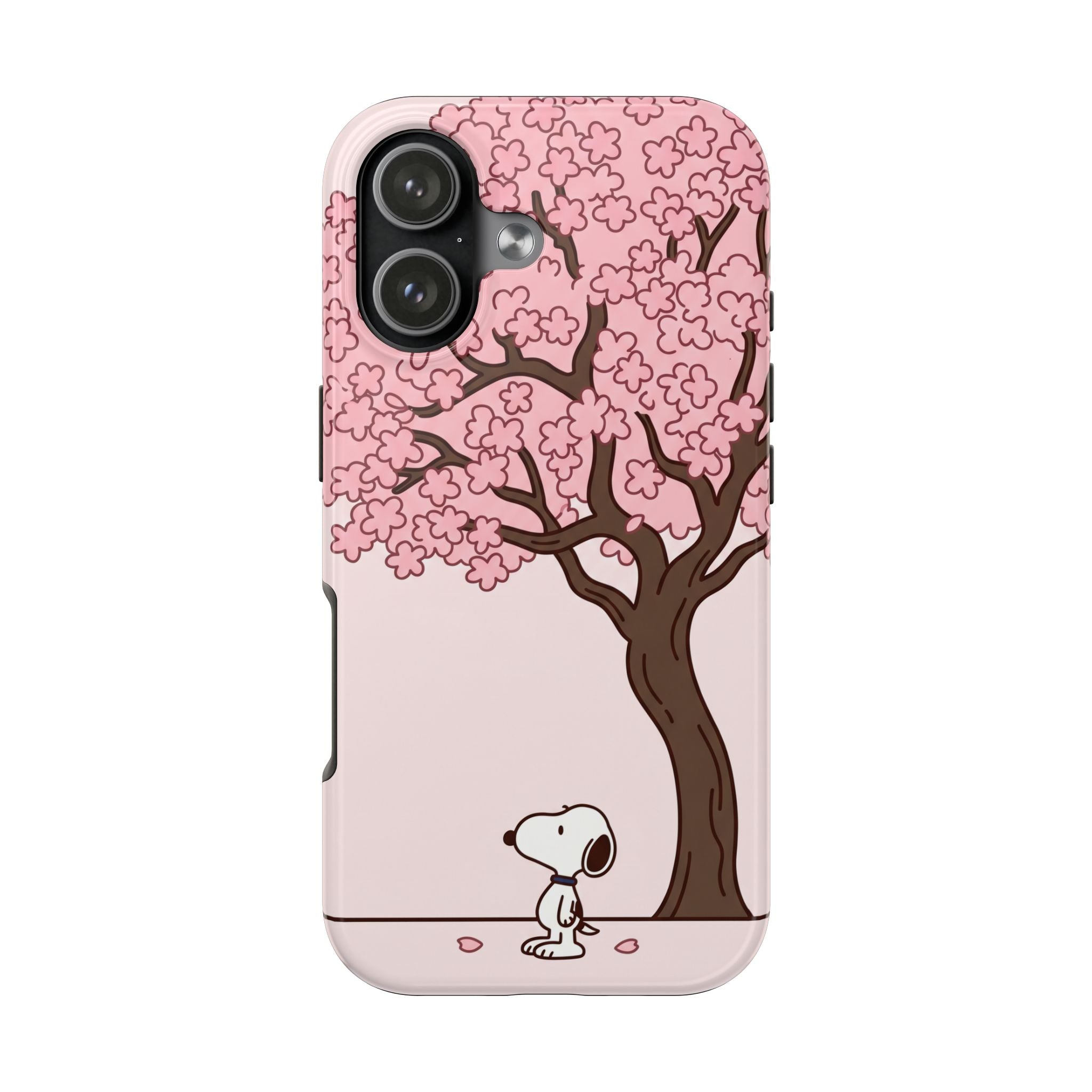 Under Blossoms Phone Case