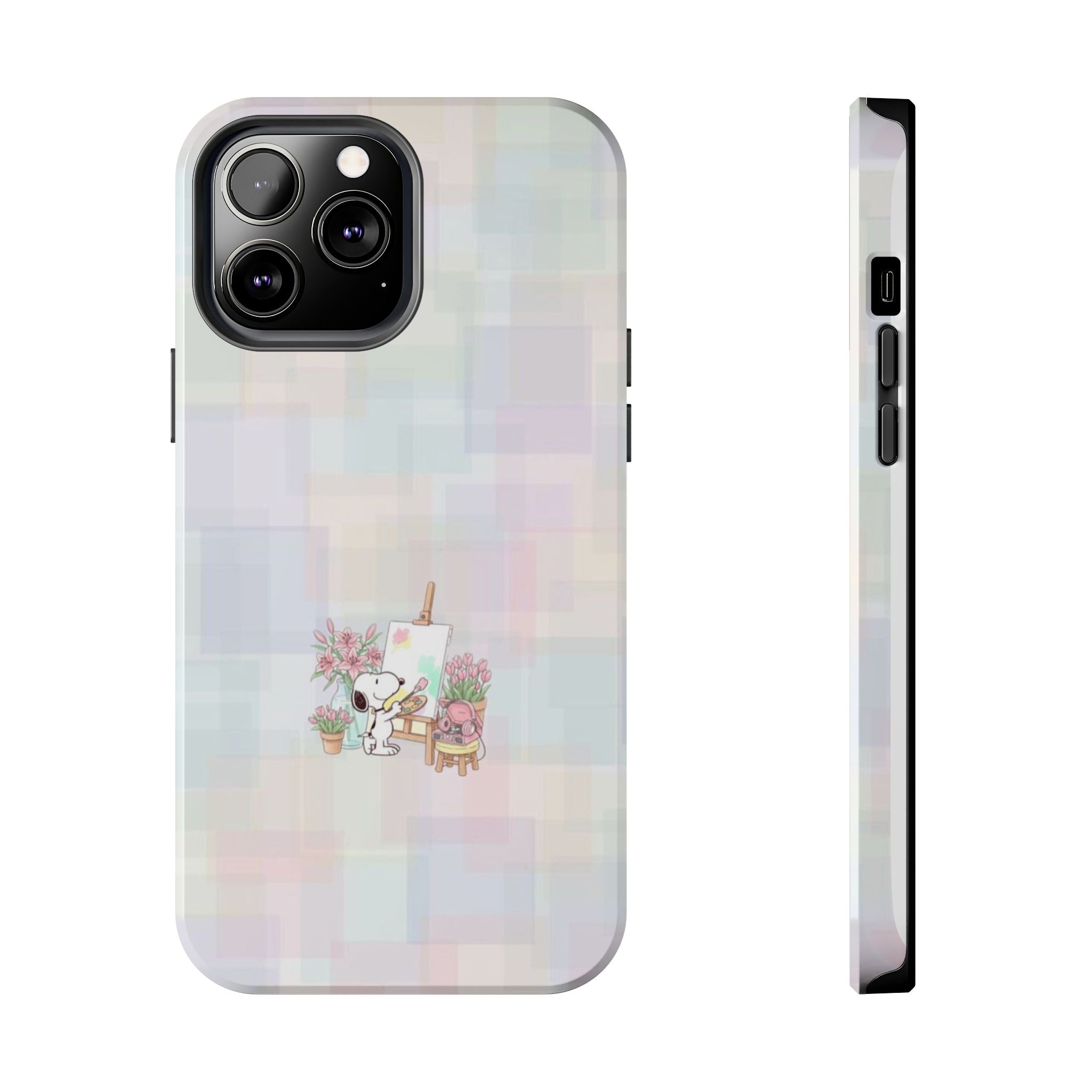 Pastel Plaid Phone Case