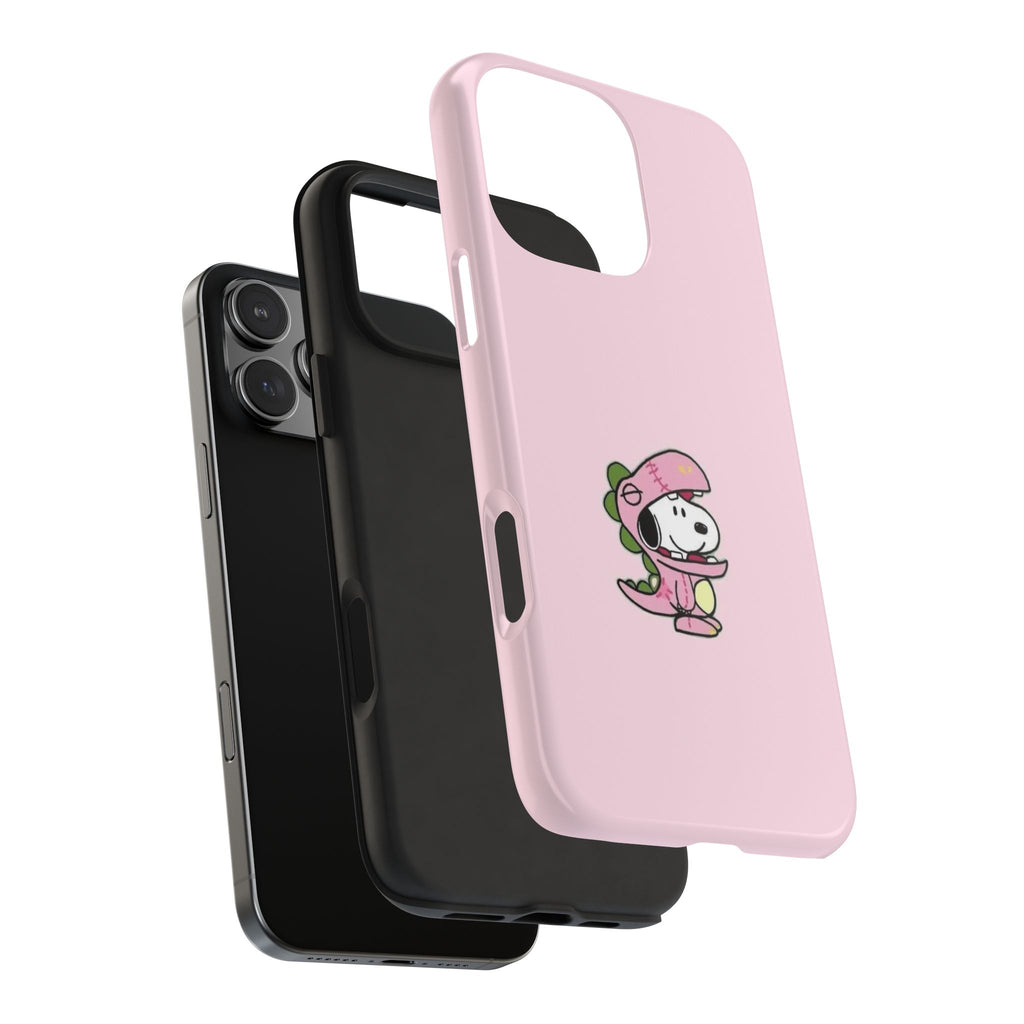 Snoopy Dinosaur Phone Case