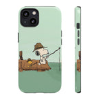 Snoopy Fishing Phone Case