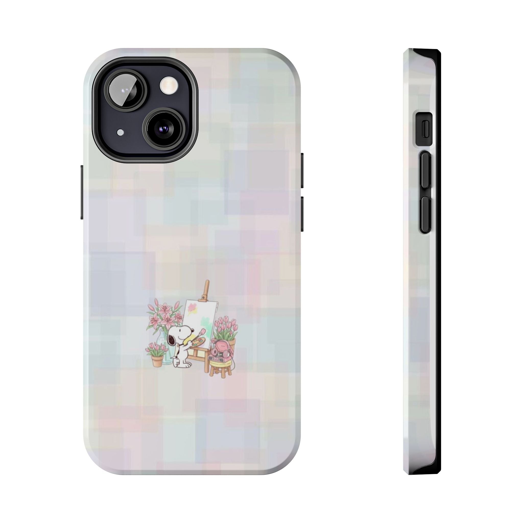 Pastel Plaid Phone Case