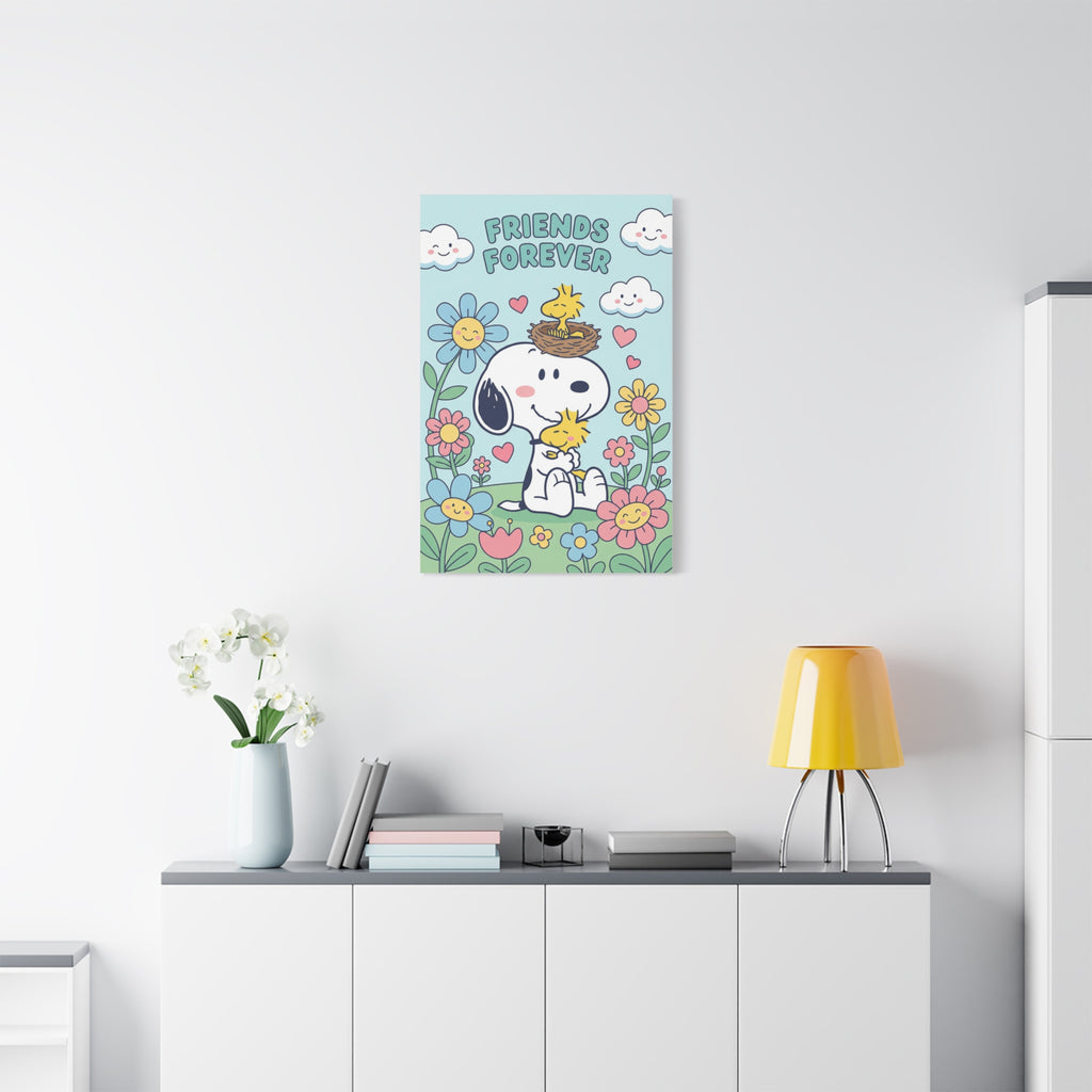 Friends Forever Canvas