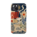 Snoopy Chill Collage Case