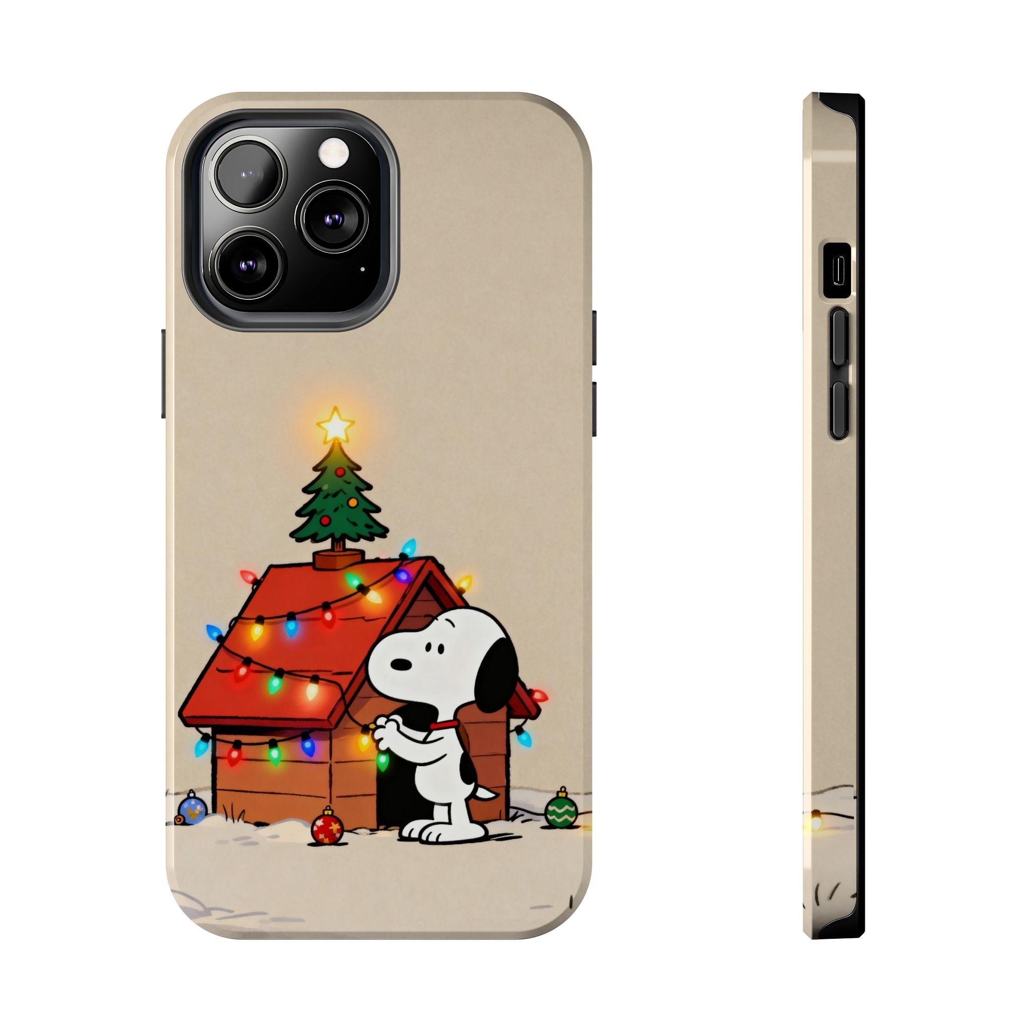 Holiday Lights Doghouse Case