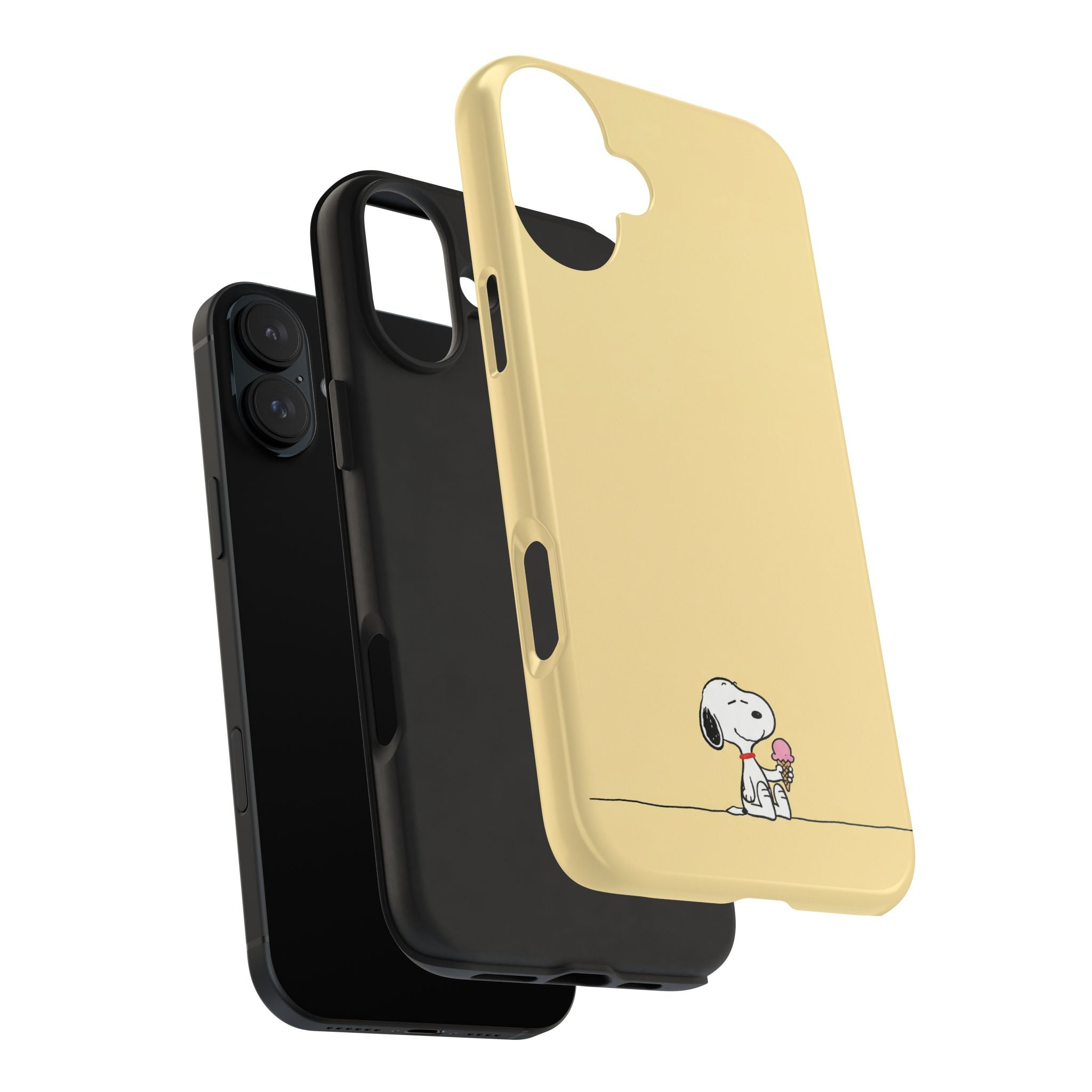 Ice Cream Snoopy Phone Case
