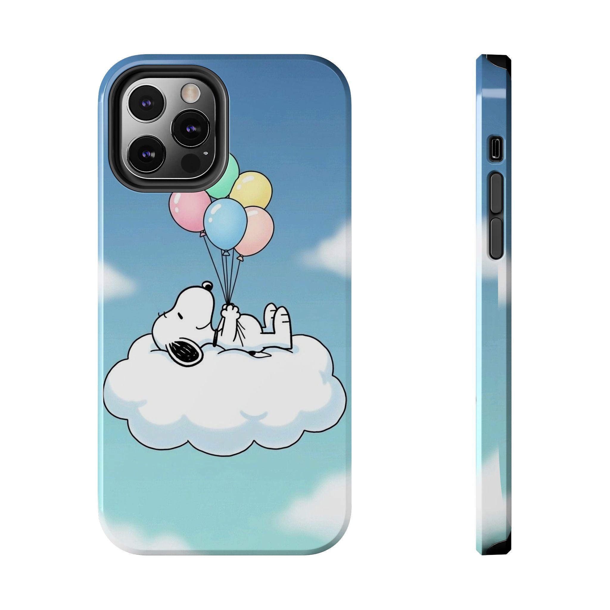 Dog Cloud Balloons Phone Case
