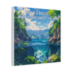 Under The Sea Canvas