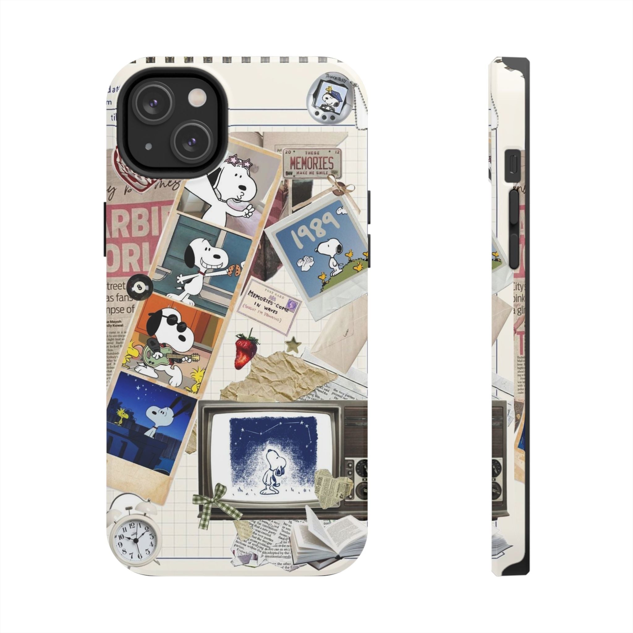 Retro Snoopy Collage Phone Case