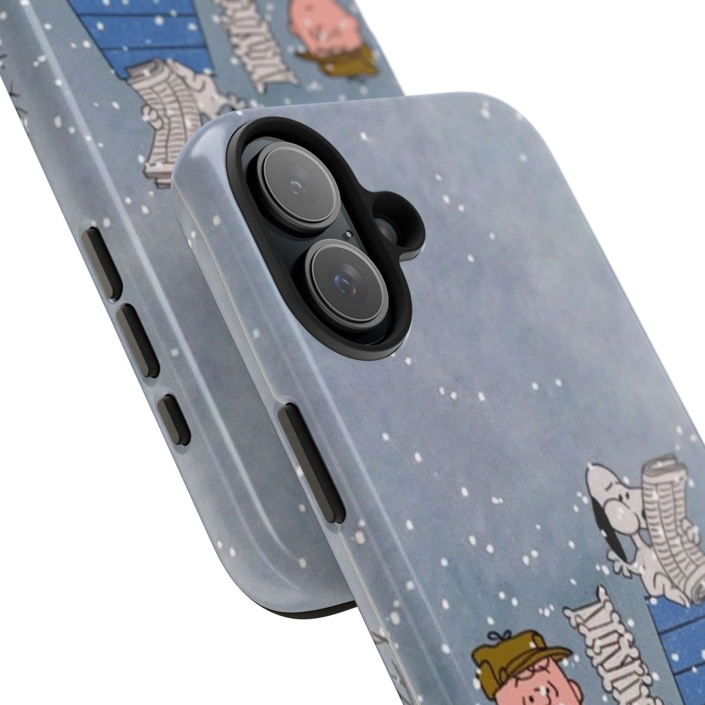 Snowy Reading Phone Case