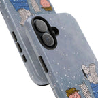 Snowy Reading Phone Case