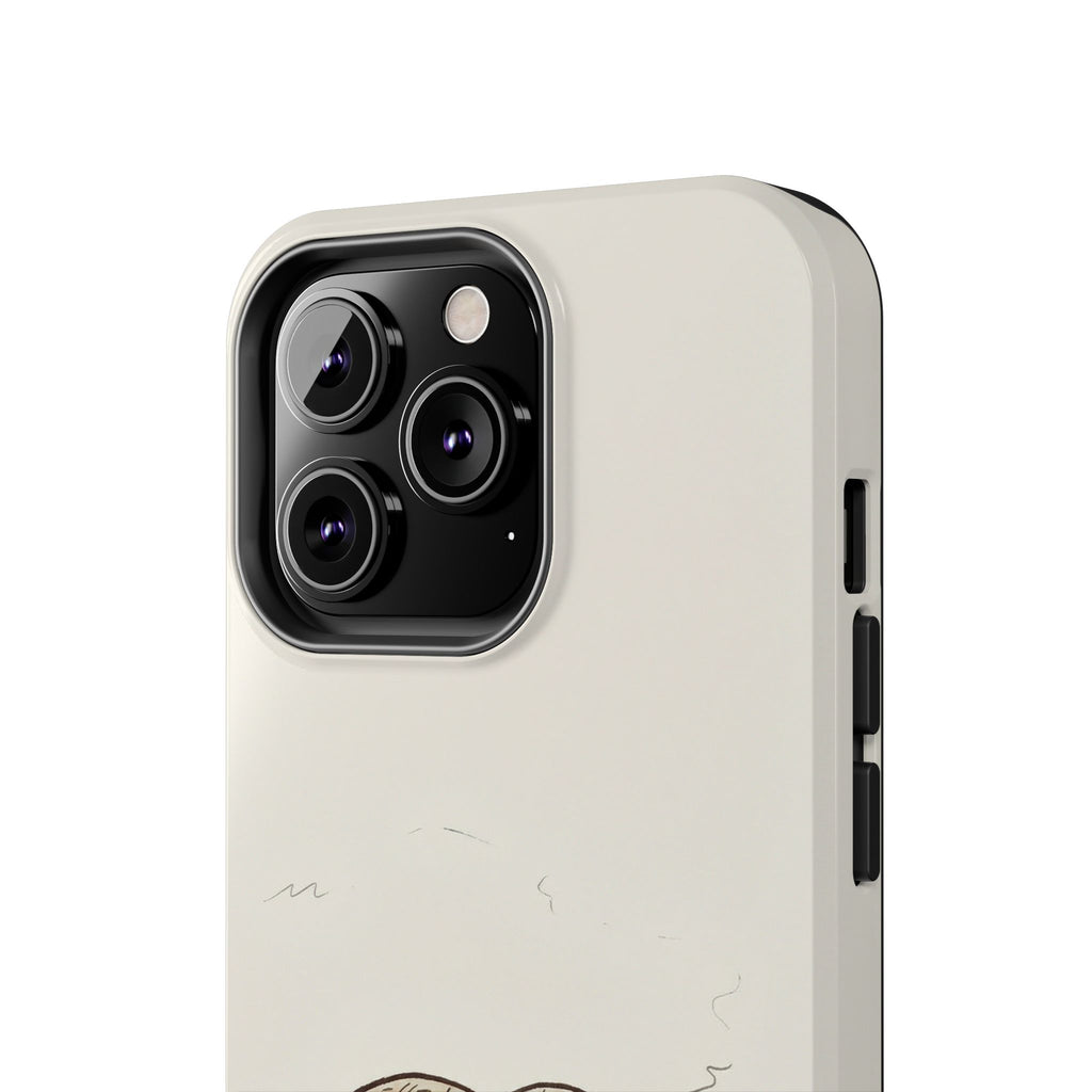 Too Cozy To Care Case
