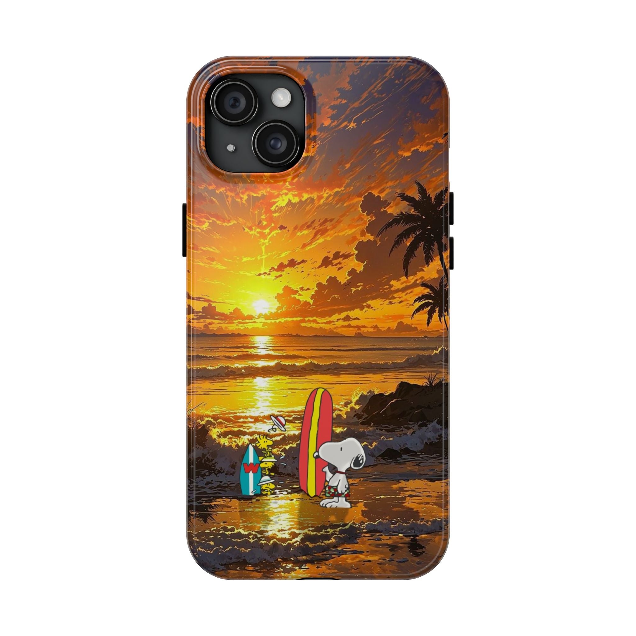 Surf Sunset Phone Case