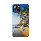 Surfing Beach Phone Case
