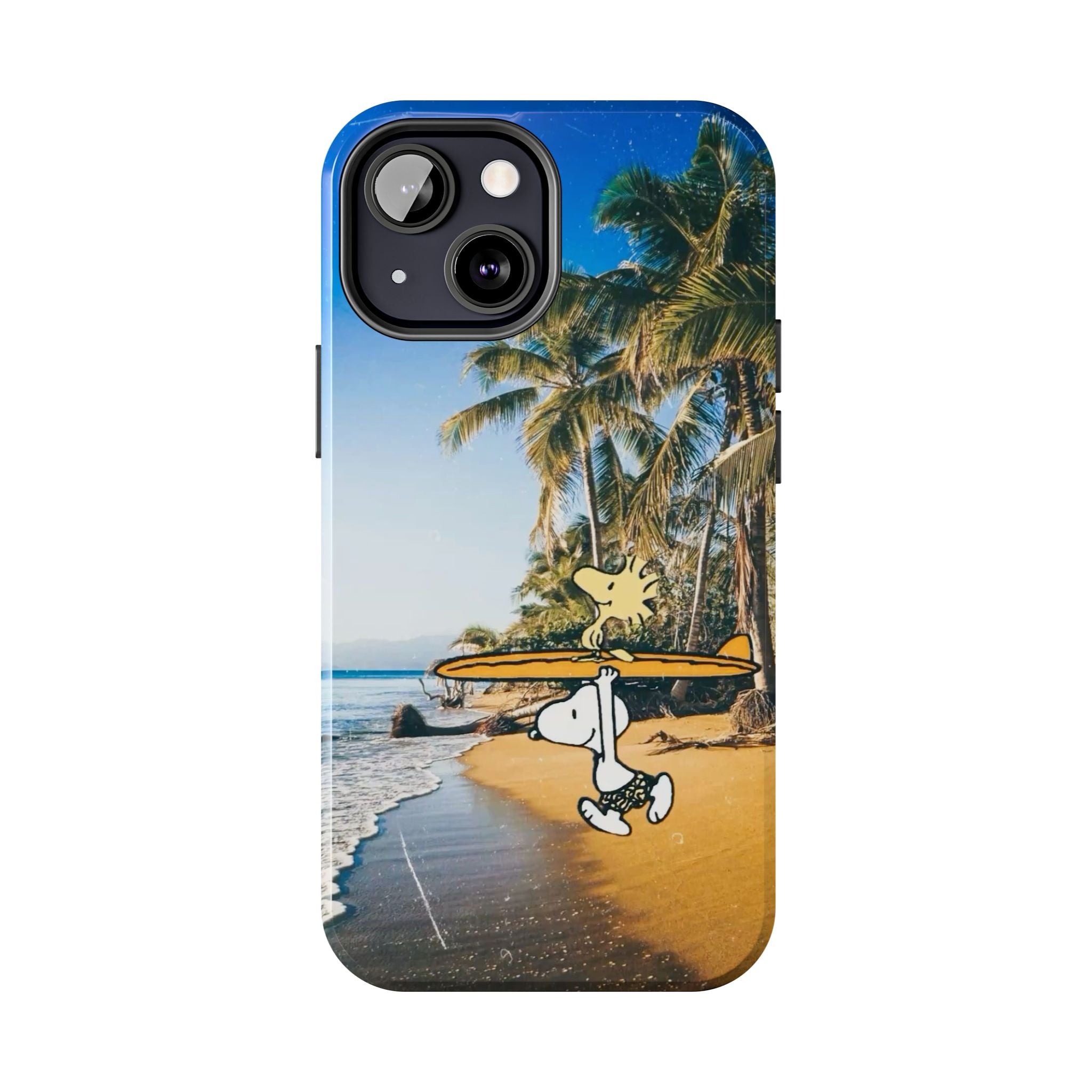 Surfing Beach Phone Case