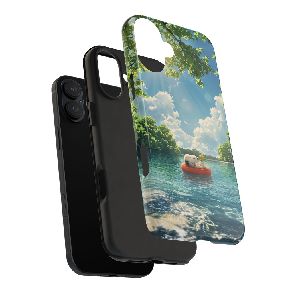 Bear Float Phone Case