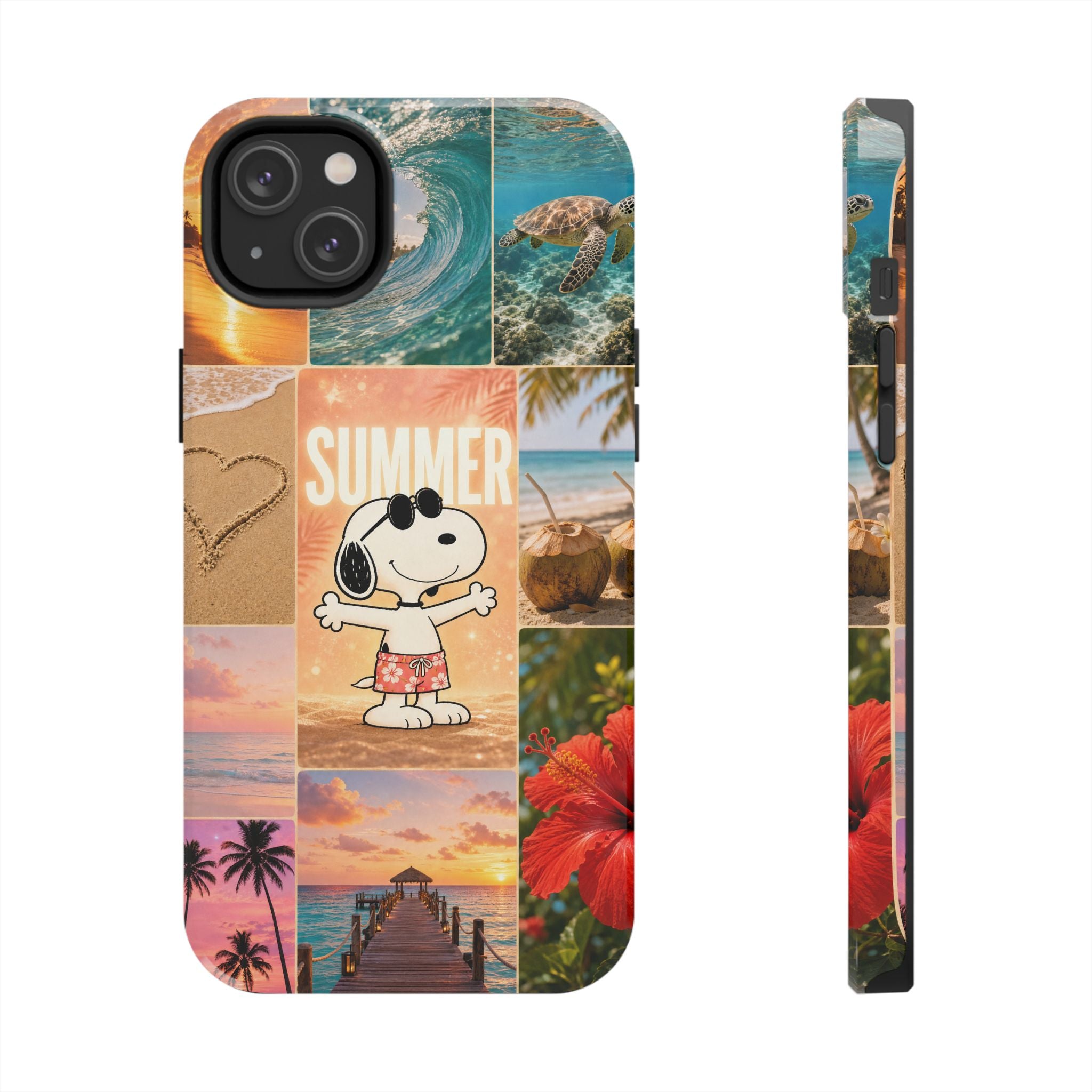Summer Collage Phone Case