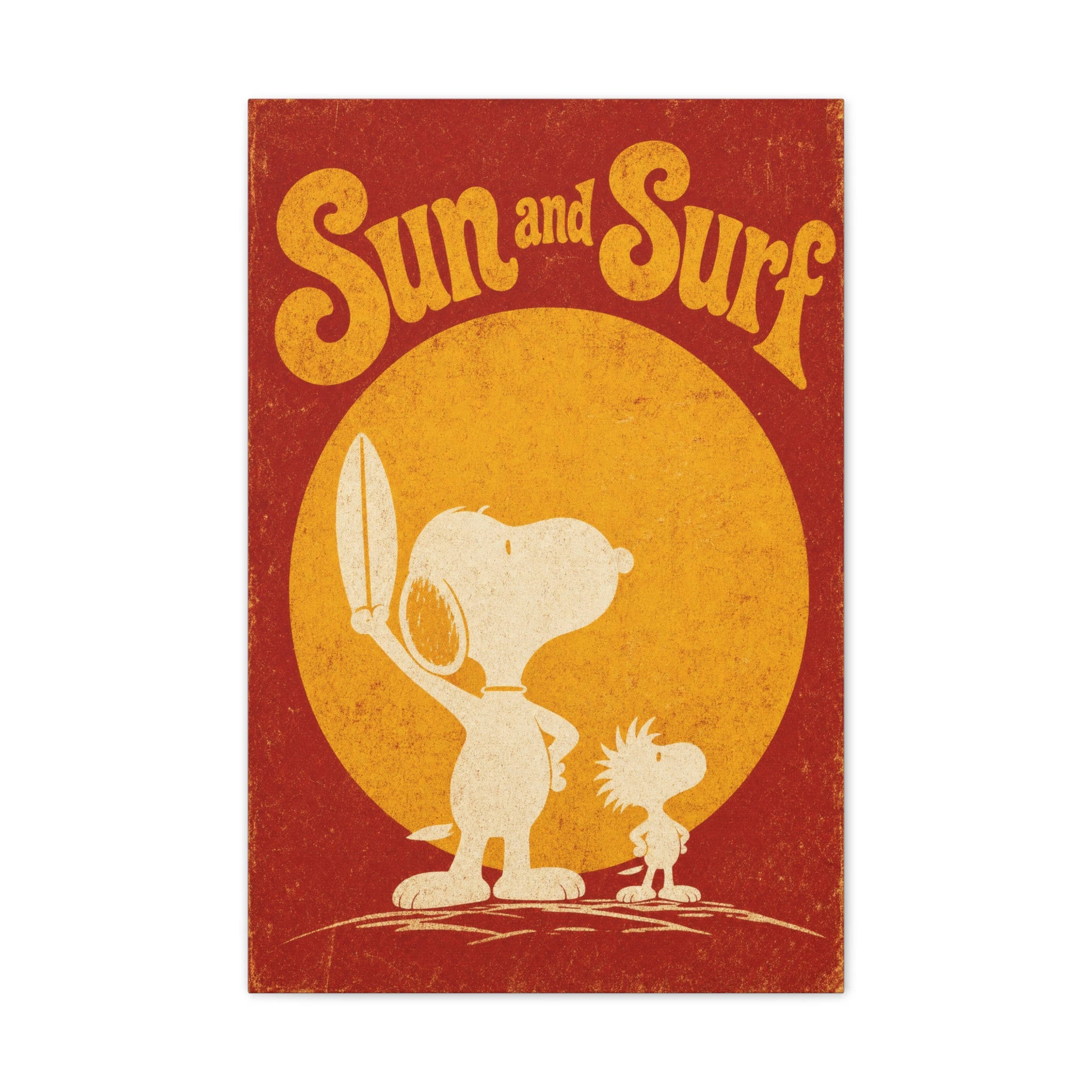 Sun And Surf Canvas