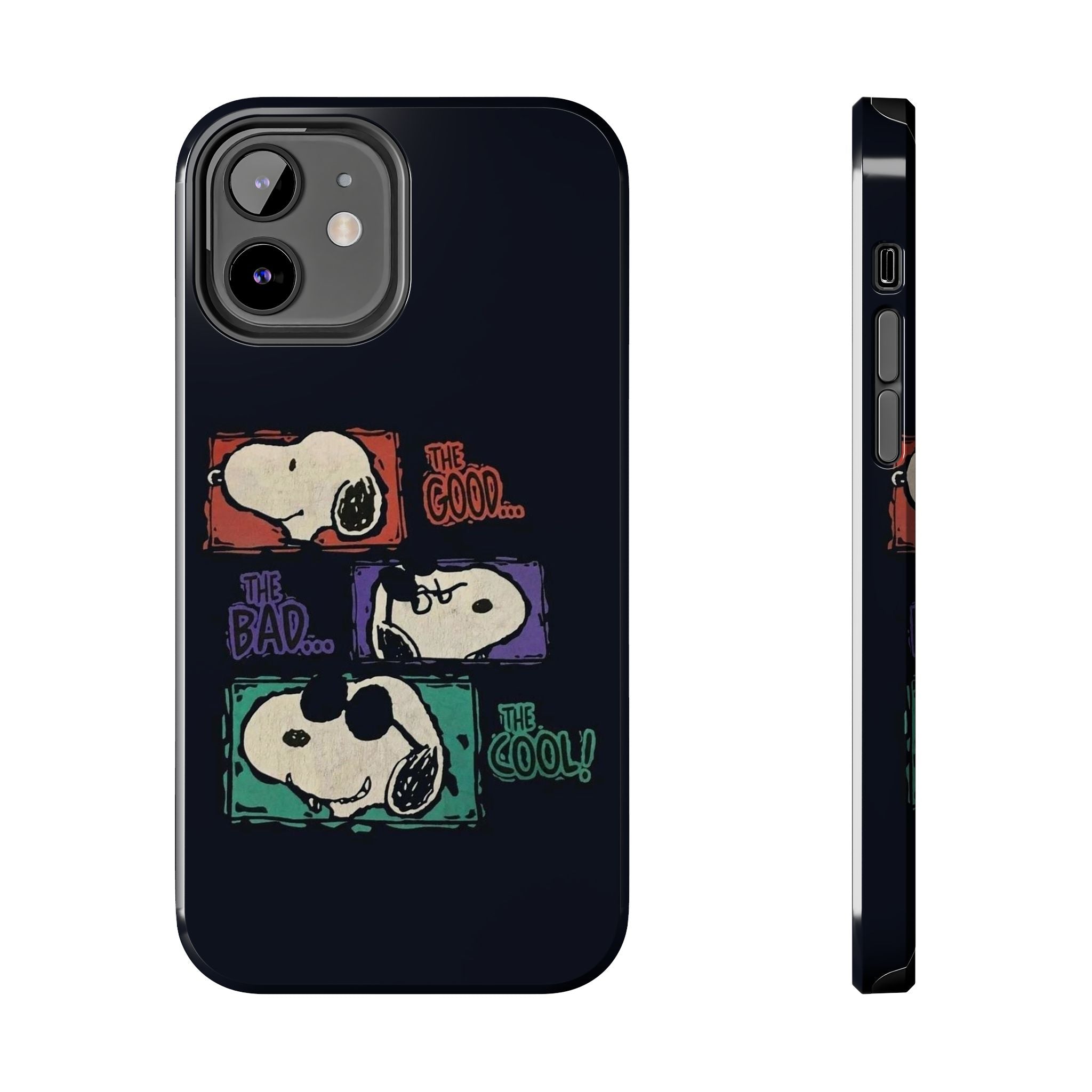Good Bad Cool Retro Case