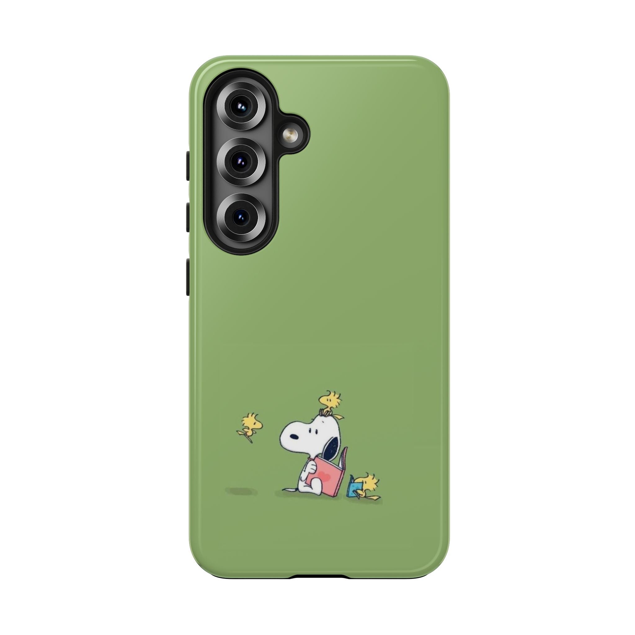 Green Snoopy Phone Case