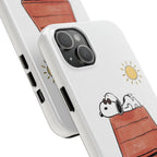 Cute Doghouse Phone Case