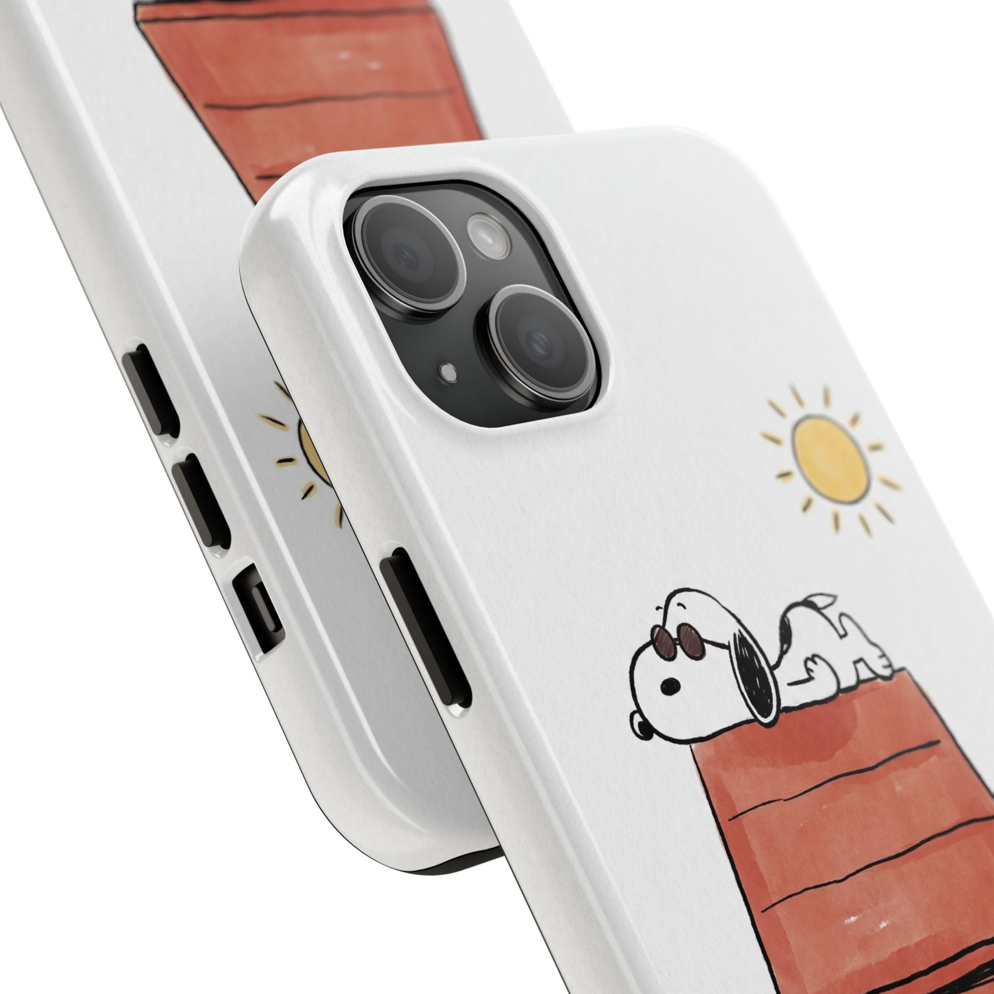 Cute Doghouse Phone Case