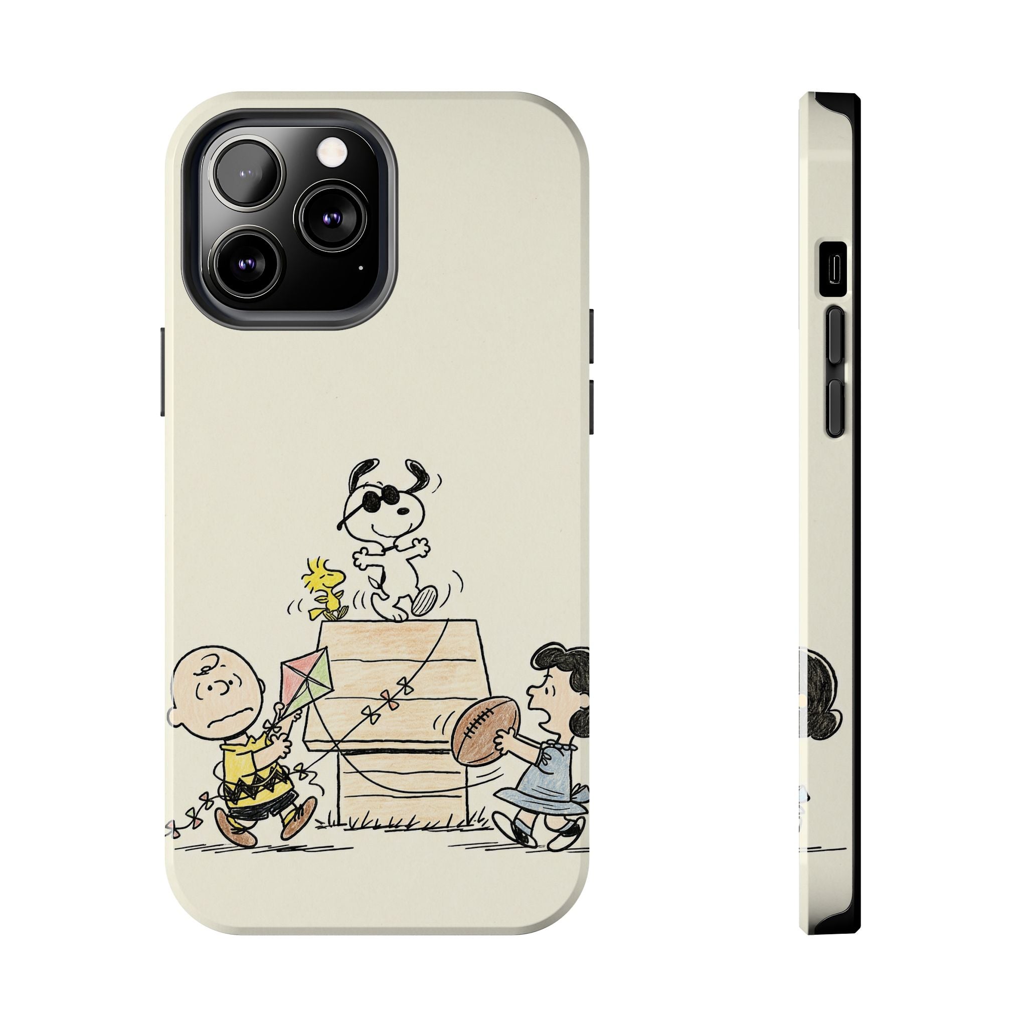 Peanuts Snoopy Woodstock Phone Case