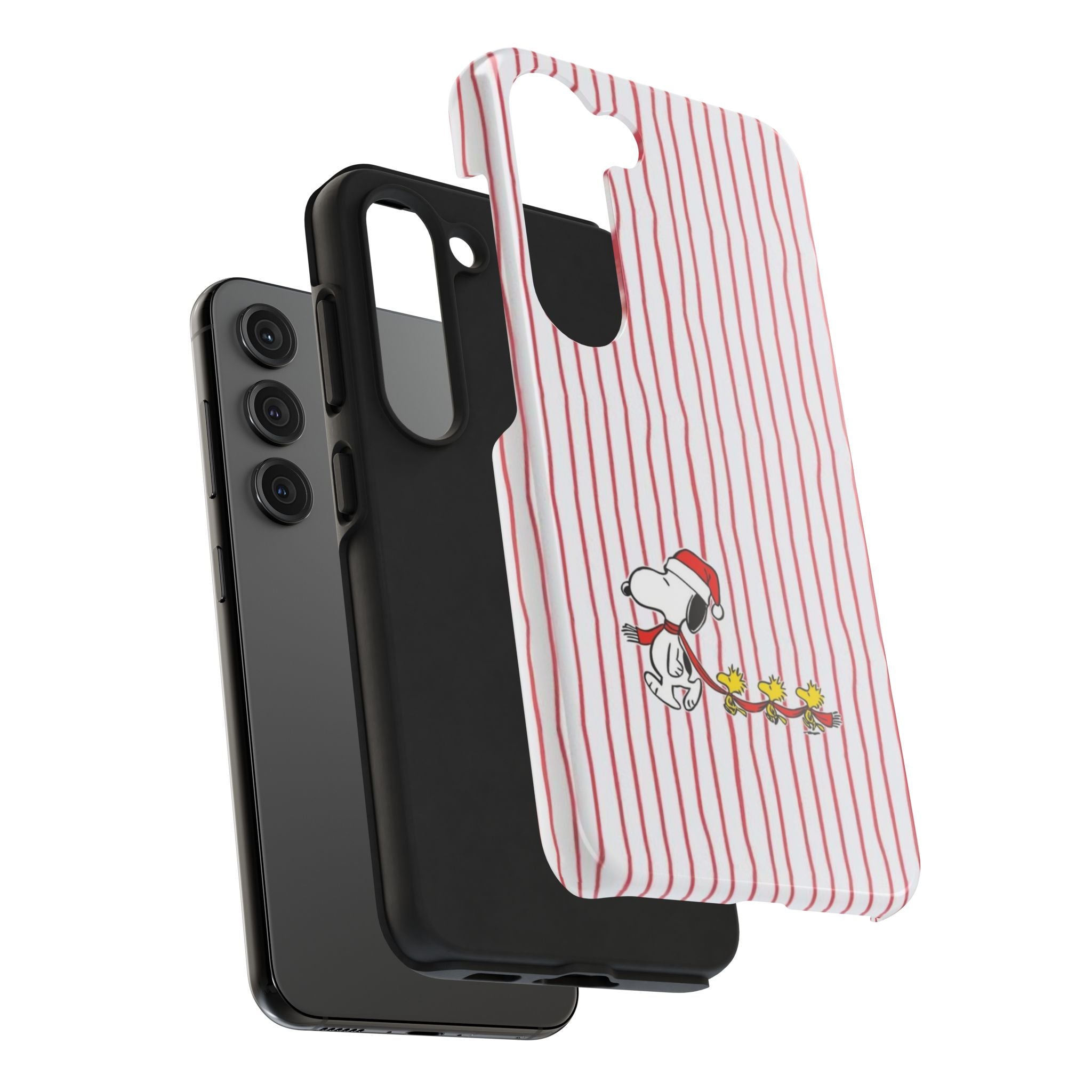 Santa Stripe Phone Case