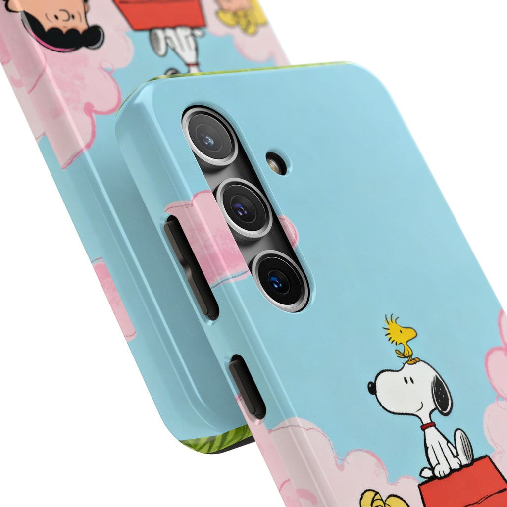 Snoopy Woodstock Duo Phone Case
