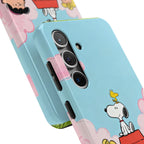 Snoopy Woodstock Duo Phone Case