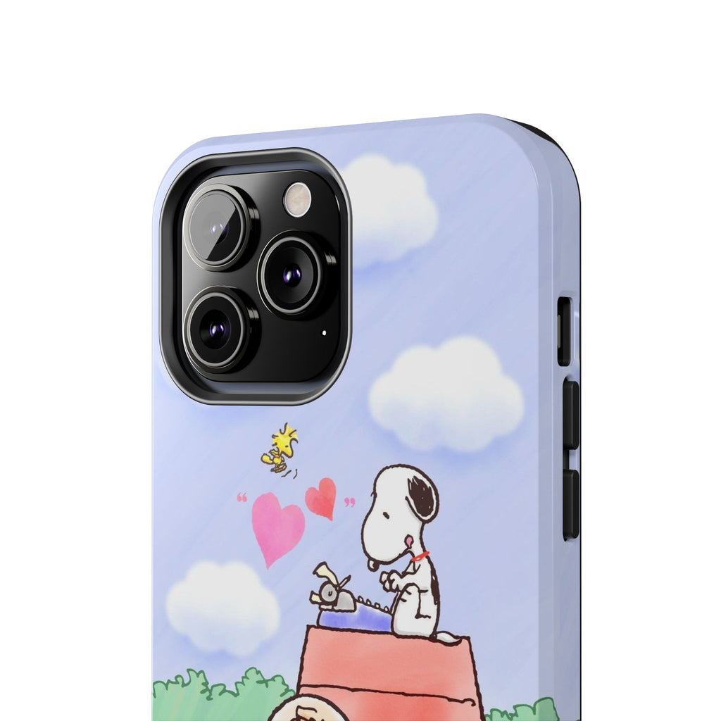 Snoopy Charlie Love Phone Case