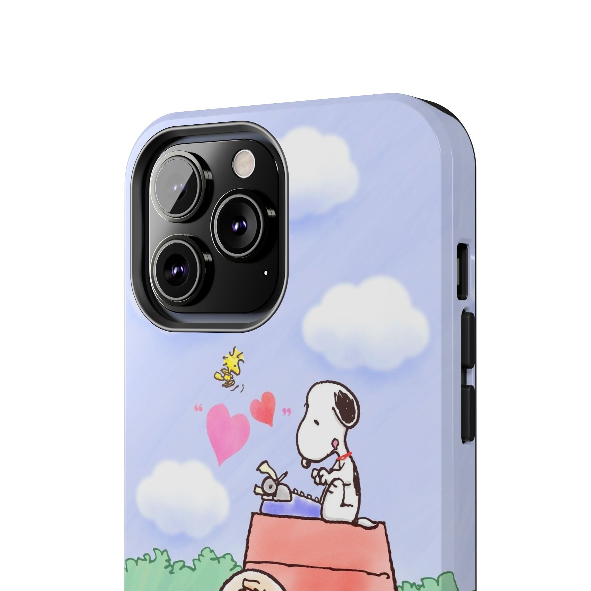 Snoopy Charlie Love Phone Case