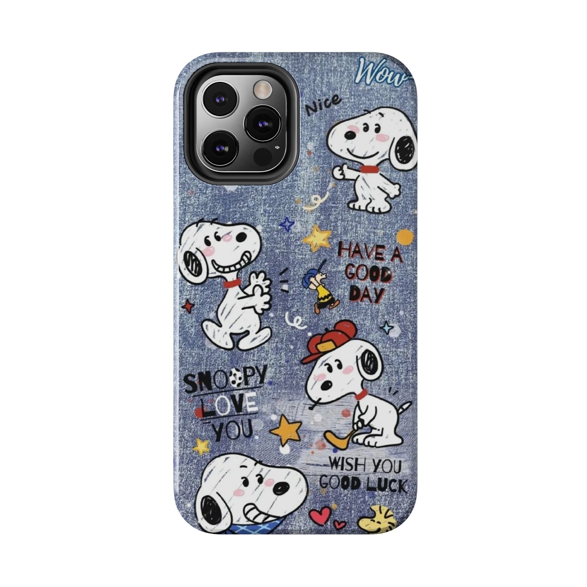 Good Day Pattern Phone Case