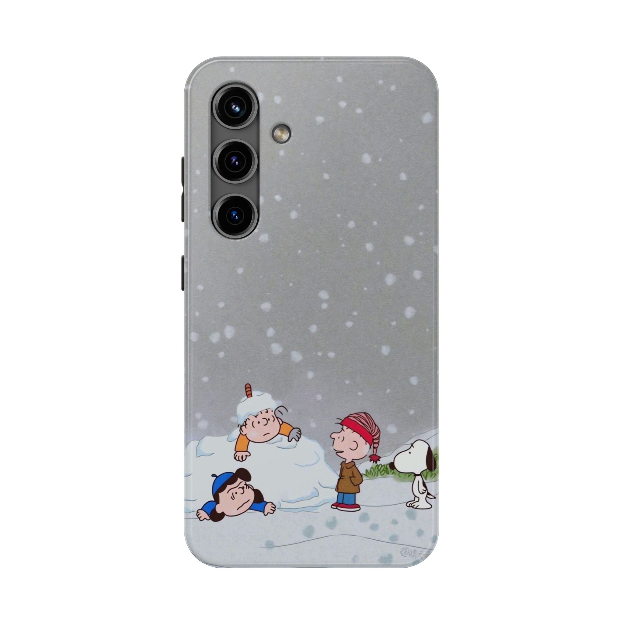 Peanuts Snow Day Phone Case