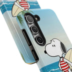 Beach Cartoon Surf Case