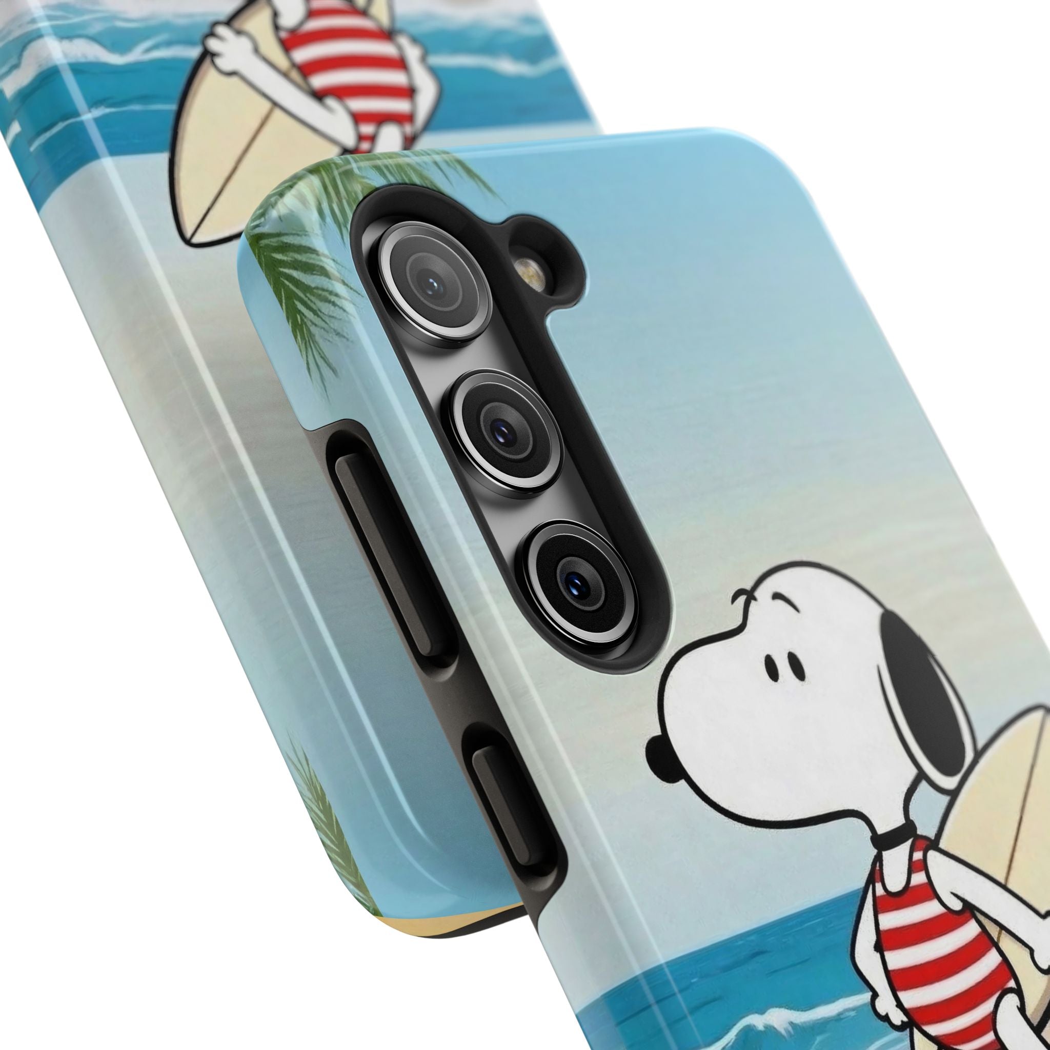 Beach Cartoon Surf Case