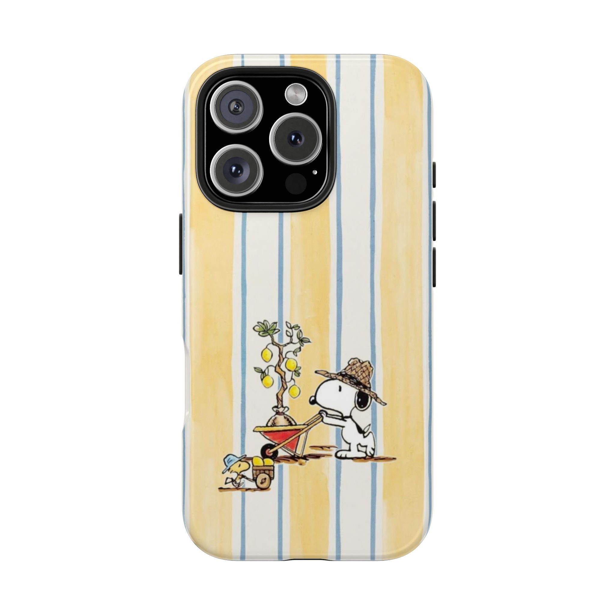 Gardening Snoopy Phone Case