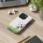 Snoopy Shamrocks Phone Case