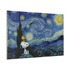 Woodstock Starry Night Canvas
