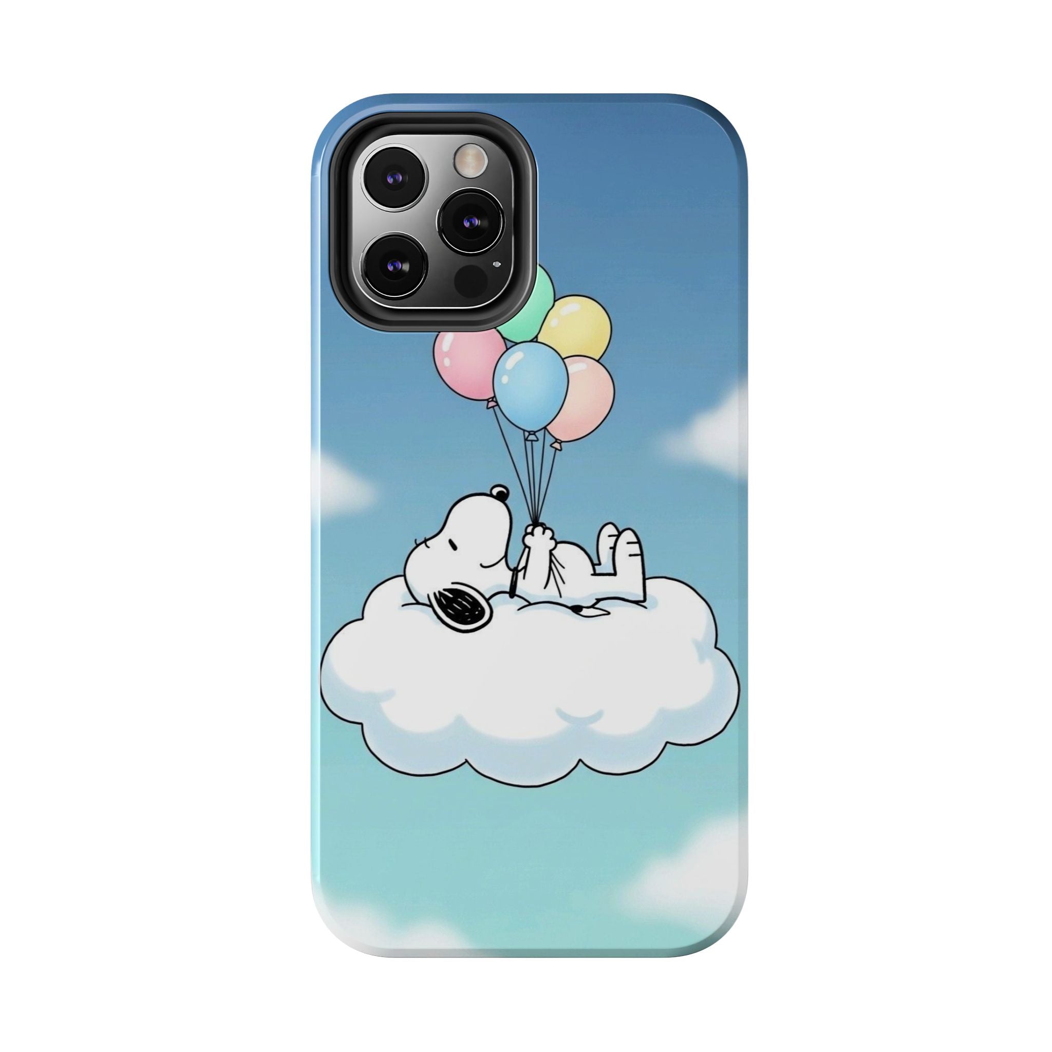Dog Cloud Balloons Phone Case