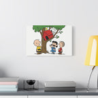Peanuts Snoopy Red Doghouse Canvas