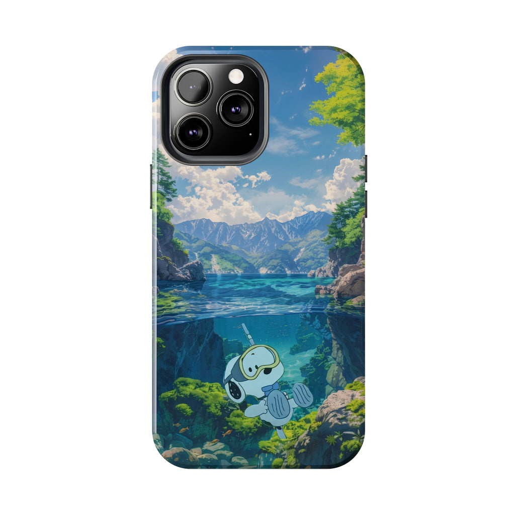Underwater Scooter Phone Case