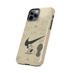 Graph Paper Phone Case