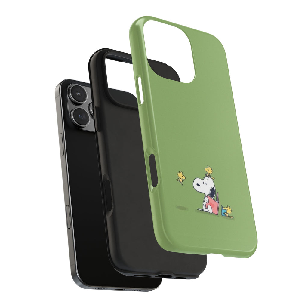 Green Snoopy Phone Case