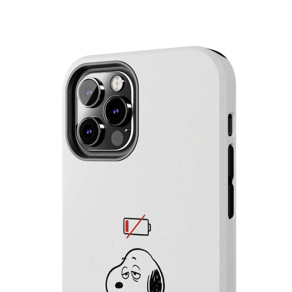Low Battery Phone Case