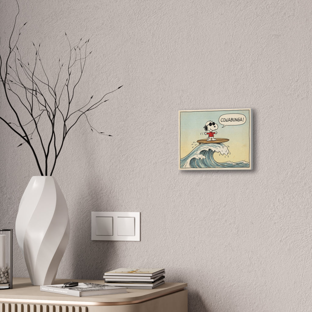 Cowabunga Surf Canvas