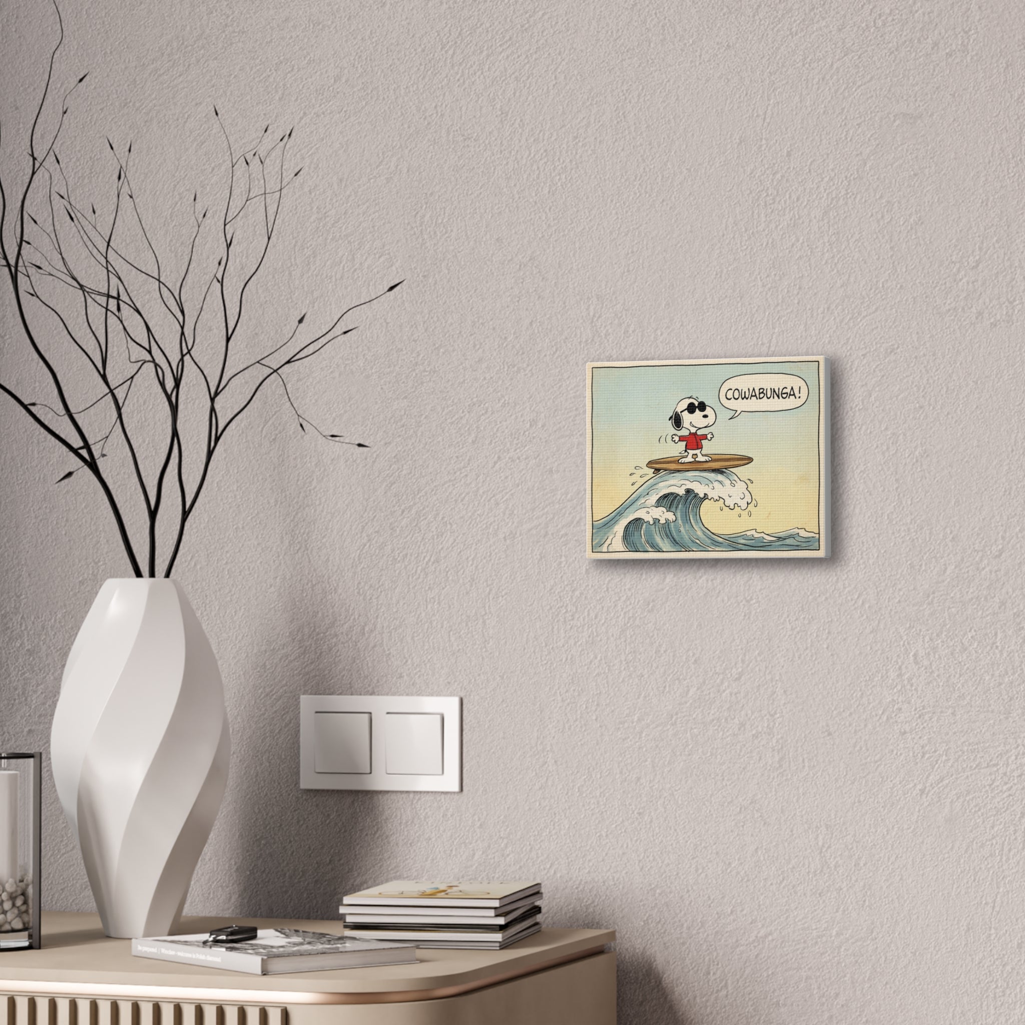 Cowabunga Surf Canvas