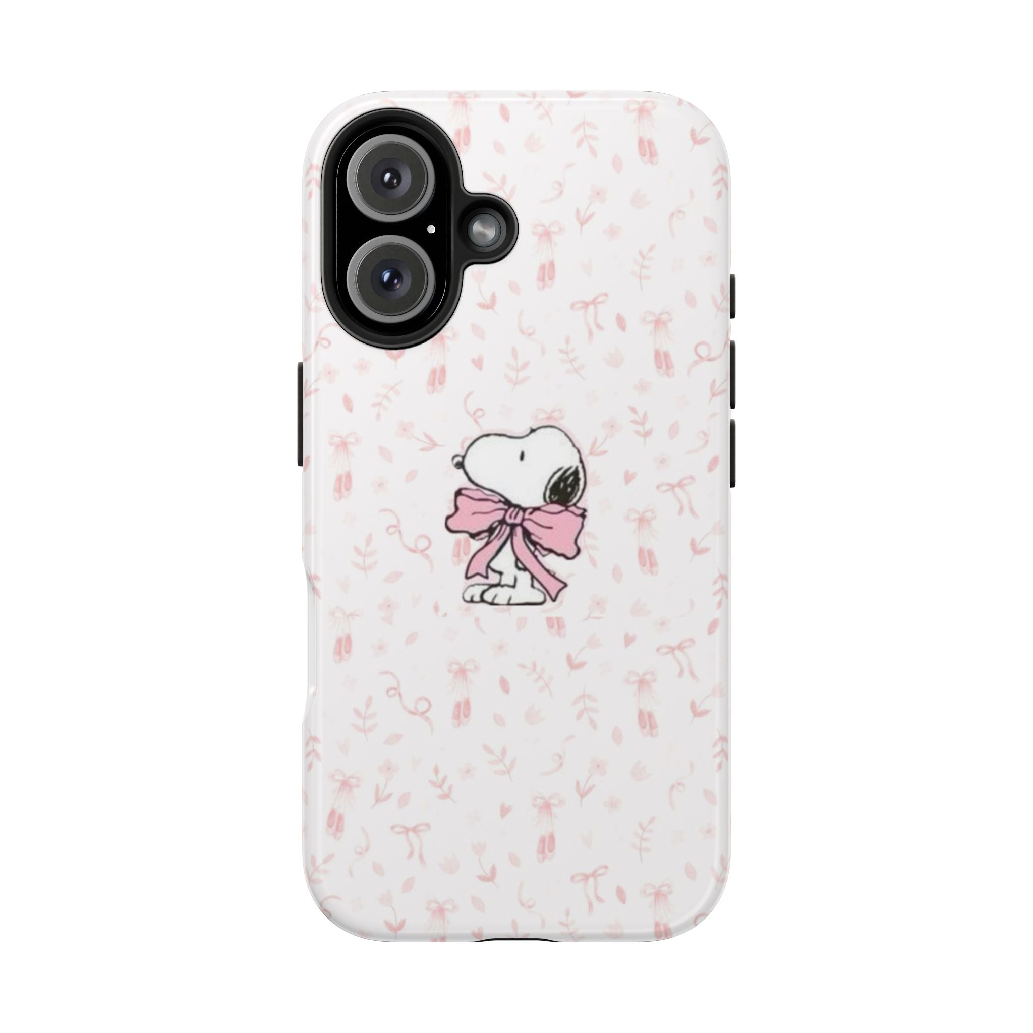 Pink Bow Phone Case
