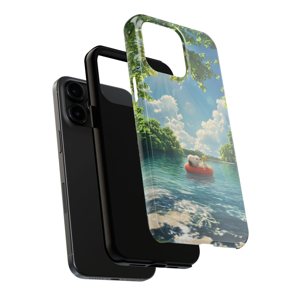 Bear Float Phone Case