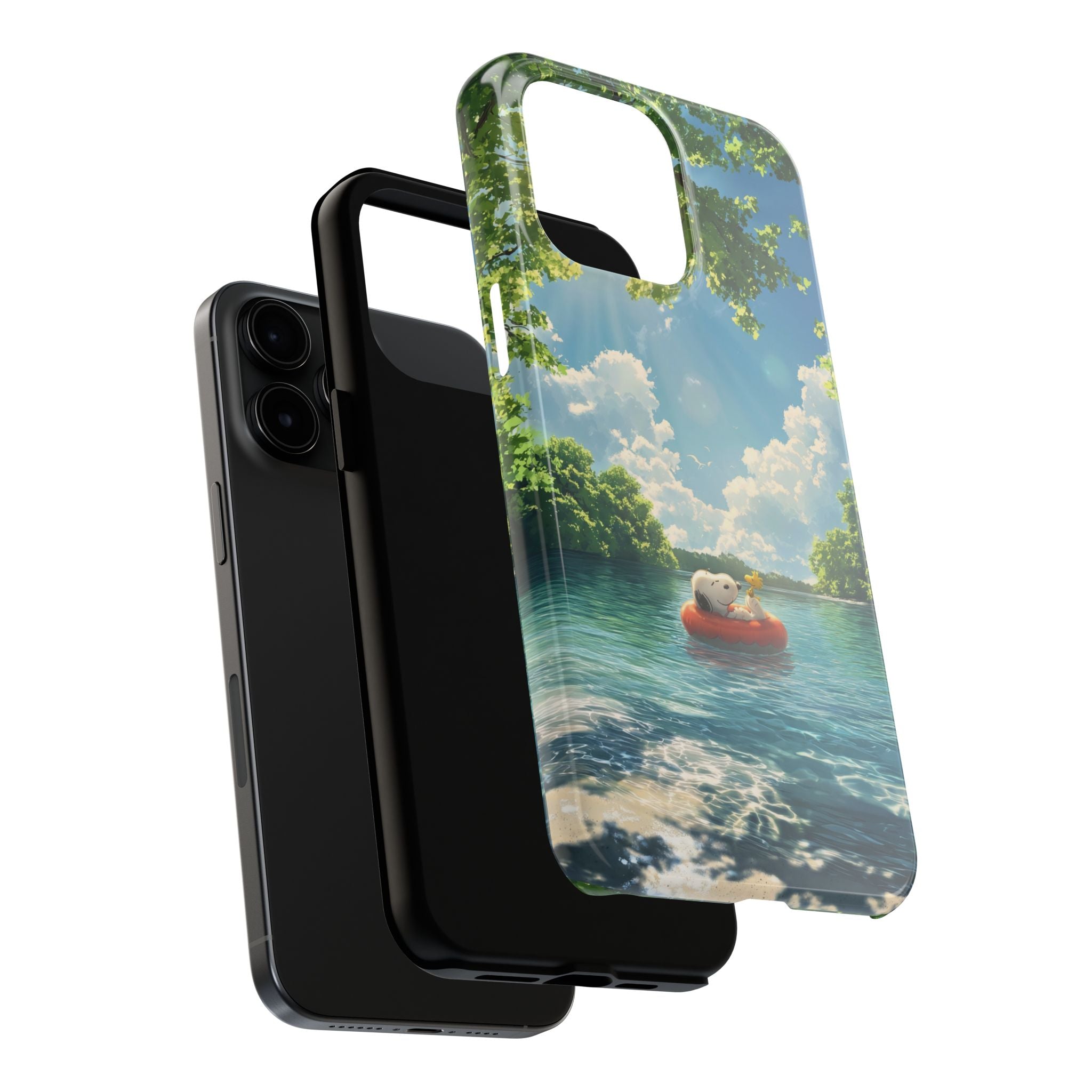 Bear Float Phone Case